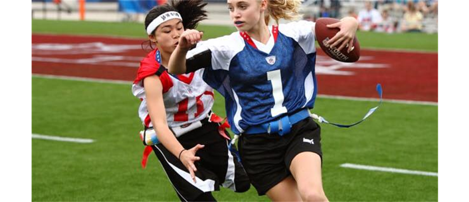 Flag Football Evaluation & On-Site Registration Events